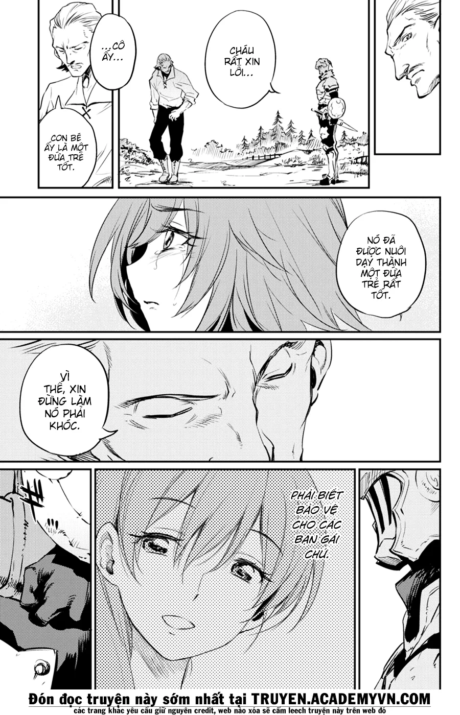 HentaiVN.net - Ảnh 12 - Goblin Slayer [Thợ Săn Goblin; ゴブリンスレイヤー; Tôi Chỉ Muốn Tiêu Diệt Goblin] - Chap 11