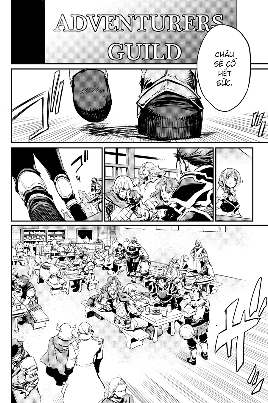 HentaiVN.net - Ảnh 13 - Goblin Slayer [Thợ Săn Goblin; ゴブリンスレイヤー; Tôi Chỉ Muốn Tiêu Diệt Goblin] - Chap 11