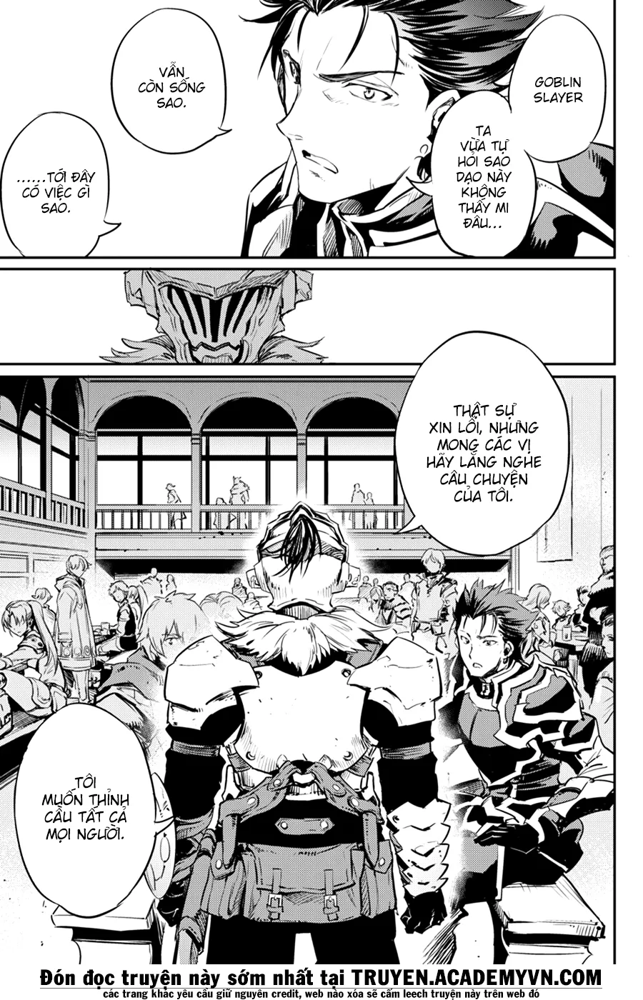 HentaiVN.net - Ảnh 14 - Goblin Slayer [Thợ Săn Goblin; ゴブリンスレイヤー; Tôi Chỉ Muốn Tiêu Diệt Goblin] - Chap 11