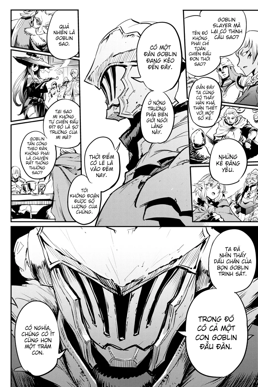HentaiVN.net - Ảnh 15 - Goblin Slayer [Thợ Săn Goblin; ゴブリンスレイヤー; Tôi Chỉ Muốn Tiêu Diệt Goblin] - Chap 11
