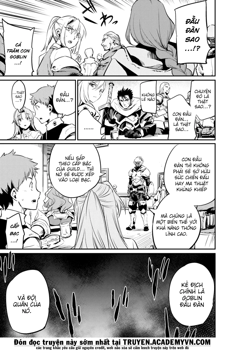 HentaiVN.net - Ảnh 16 - Goblin Slayer [Thợ Săn Goblin; ゴブリンスレイヤー; Tôi Chỉ Muốn Tiêu Diệt Goblin] - Chap 11