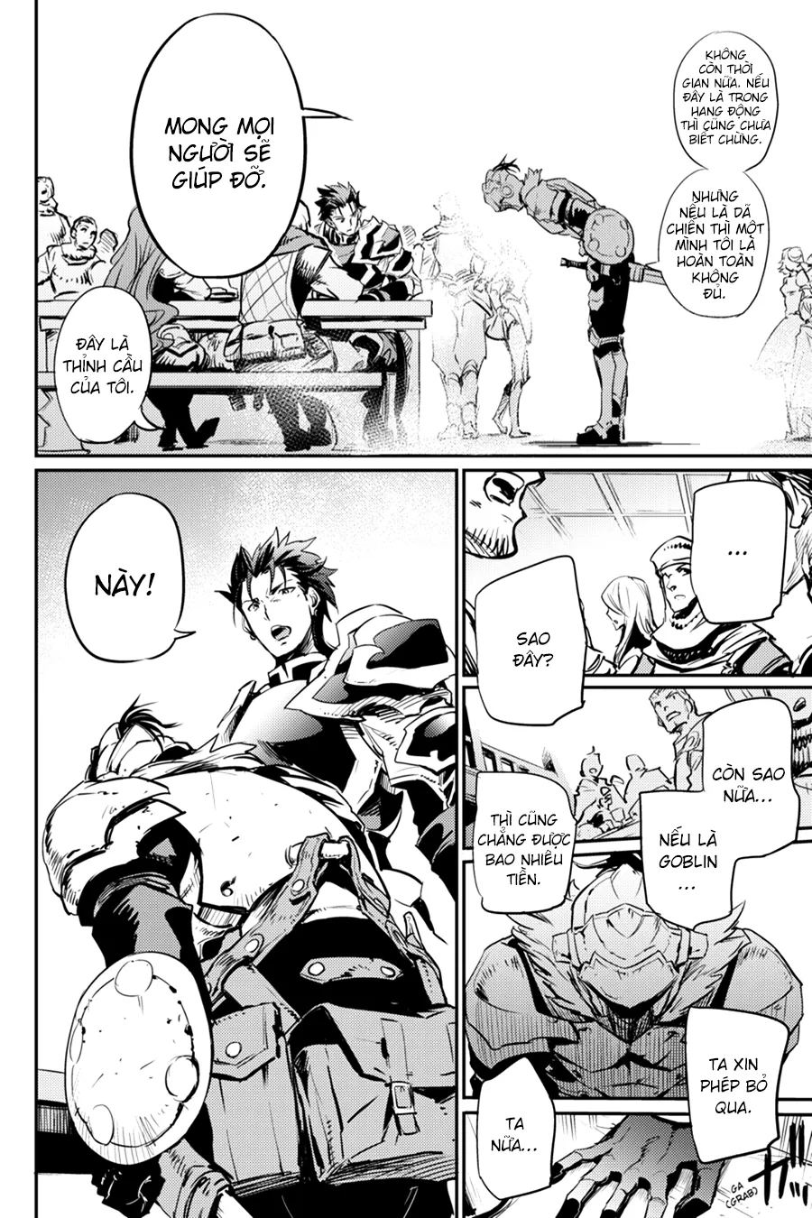 HentaiVN.net - Ảnh 17 - Goblin Slayer [Thợ Săn Goblin; ゴブリンスレイヤー; Tôi Chỉ Muốn Tiêu Diệt Goblin] - Chap 11