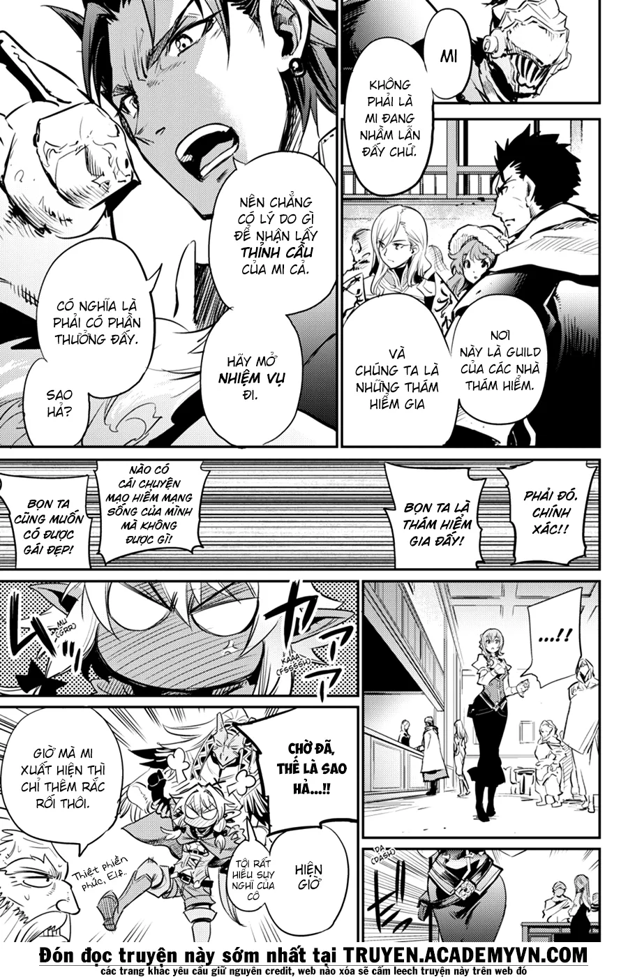HentaiVN.net - Ảnh 18 - Goblin Slayer [Thợ Săn Goblin; ゴブリンスレイヤー; Tôi Chỉ Muốn Tiêu Diệt Goblin] - Chap 11