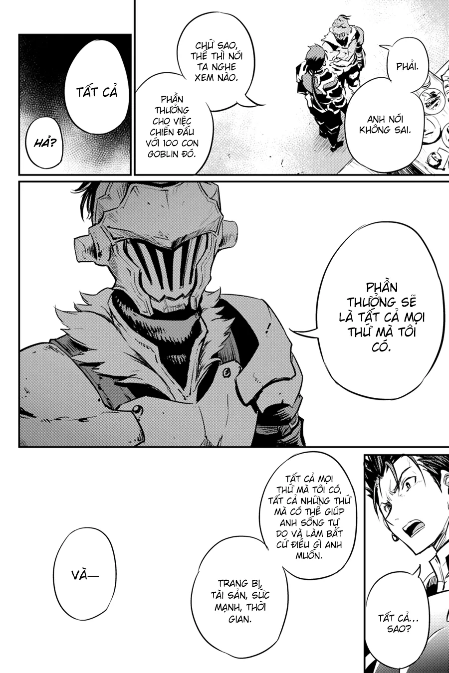HentaiVN.net - Ảnh 19 - Goblin Slayer [Thợ Săn Goblin; ゴブリンスレイヤー; Tôi Chỉ Muốn Tiêu Diệt Goblin] - Chap 11