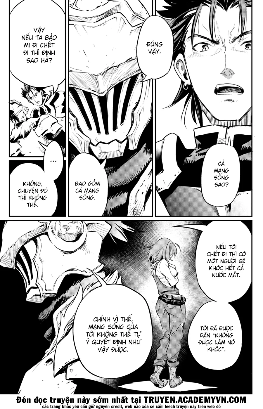 HentaiVN.net - Ảnh 20 - Goblin Slayer [Thợ Săn Goblin; ゴブリンスレイヤー; Tôi Chỉ Muốn Tiêu Diệt Goblin] - Chap 11