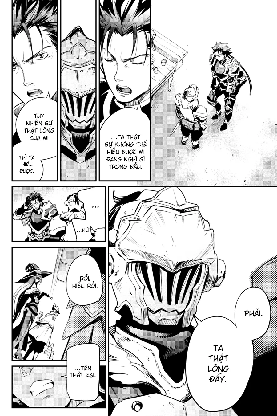 HentaiVN.net - Ảnh 21 - Goblin Slayer [Thợ Săn Goblin; ゴブリンスレイヤー; Tôi Chỉ Muốn Tiêu Diệt Goblin] - Chap 11