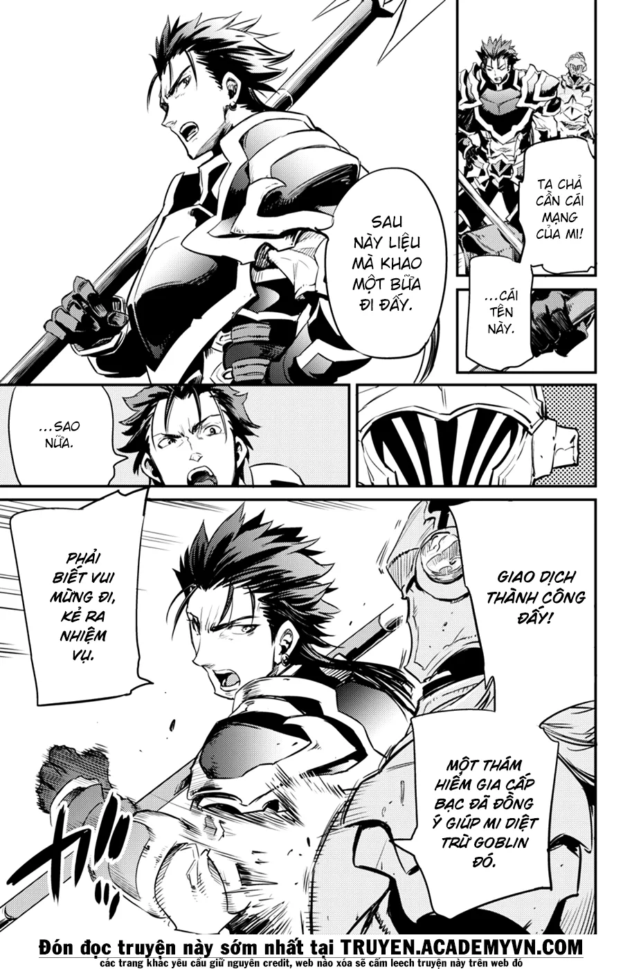 HentaiVN.net - Ảnh 22 - Goblin Slayer [Thợ Săn Goblin; ゴブリンスレイヤー; Tôi Chỉ Muốn Tiêu Diệt Goblin] - Chap 11