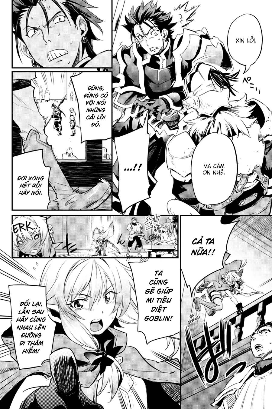 HentaiVN.net - Ảnh 23 - Goblin Slayer [Thợ Săn Goblin; ゴブリンスレイヤー; Tôi Chỉ Muốn Tiêu Diệt Goblin] - Chap 11