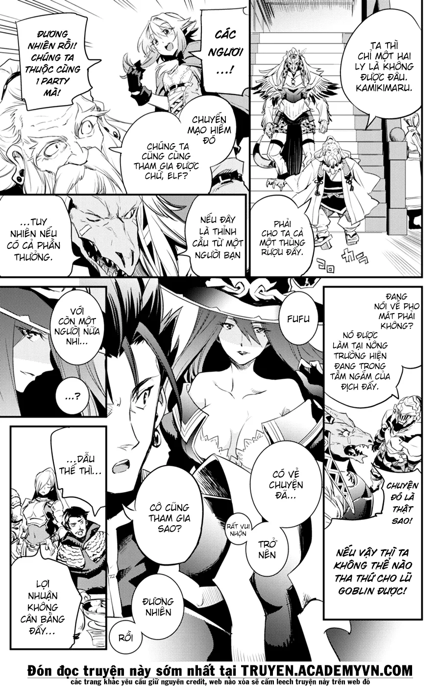 HentaiVN.net - Ảnh 24 - Goblin Slayer [Thợ Săn Goblin; ゴブリンスレイヤー; Tôi Chỉ Muốn Tiêu Diệt Goblin] - Chap 11