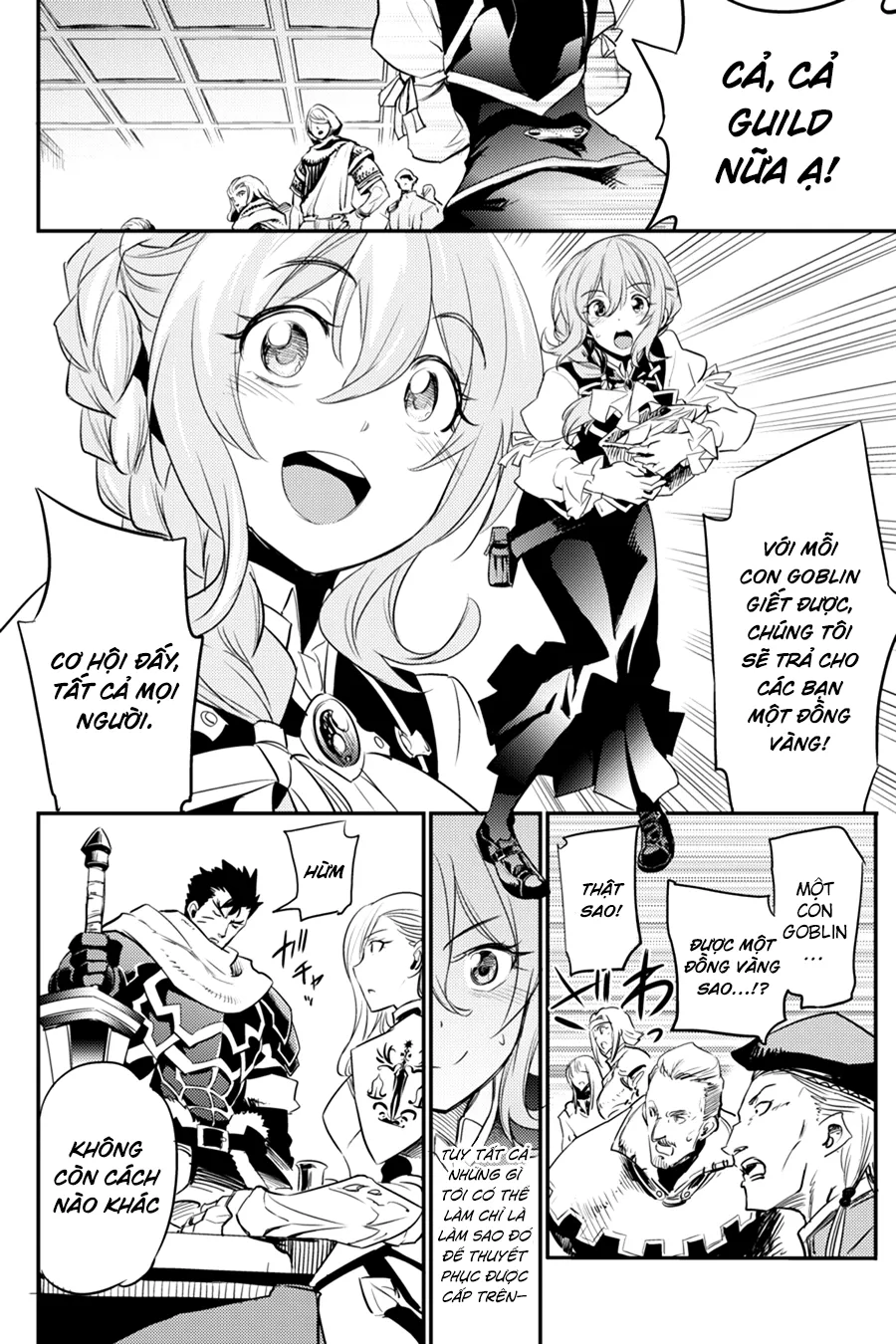 HentaiVN.net - Ảnh 25 - Goblin Slayer [Thợ Săn Goblin; ゴブリンスレイヤー; Tôi Chỉ Muốn Tiêu Diệt Goblin] - Chap 11