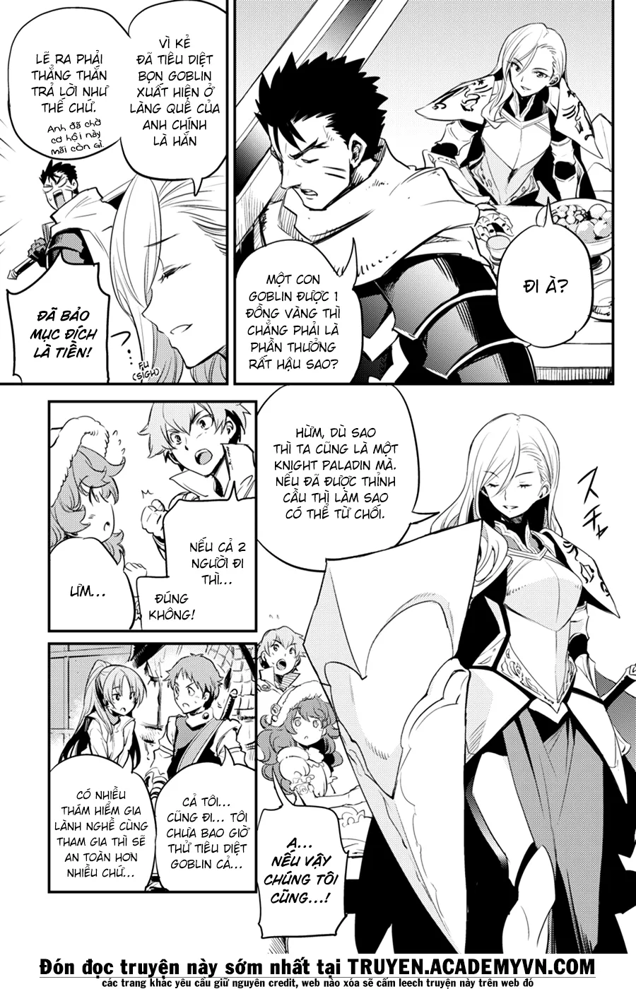 HentaiVN.net - Ảnh 26 - Goblin Slayer [Thợ Săn Goblin; ゴブリンスレイヤー; Tôi Chỉ Muốn Tiêu Diệt Goblin] - Chap 11