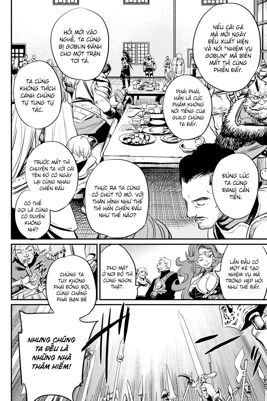 HentaiVN.net - Ảnh 27 - Goblin Slayer [Thợ Săn Goblin; ゴブリンスレイヤー; Tôi Chỉ Muốn Tiêu Diệt Goblin] - Chap 11