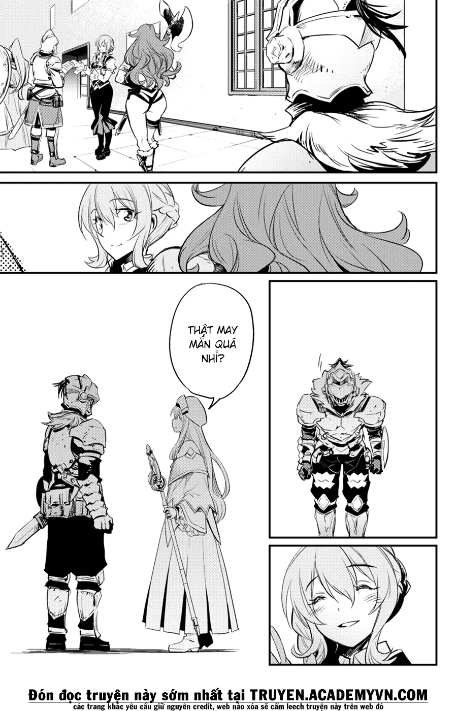 HentaiVN.net - Ảnh 28 - Goblin Slayer [Thợ Săn Goblin; ゴブリンスレイヤー; Tôi Chỉ Muốn Tiêu Diệt Goblin] - Chap 11