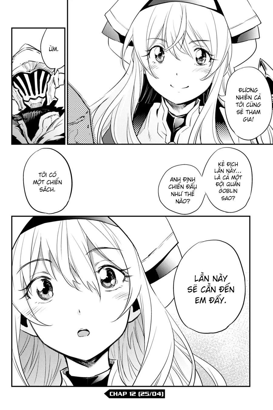 HentaiVN.net - Ảnh 29 - Goblin Slayer [Thợ Săn Goblin; ゴブリンスレイヤー; Tôi Chỉ Muốn Tiêu Diệt Goblin] - Chap 11