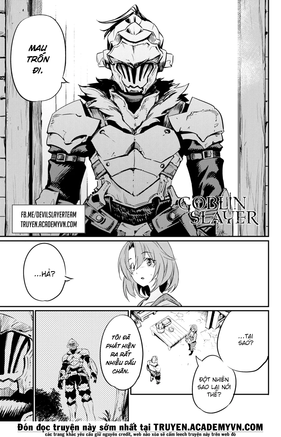 HentaiVN.net - Ảnh 4 - Goblin Slayer [Thợ Săn Goblin; ゴブリンスレイヤー; Tôi Chỉ Muốn Tiêu Diệt Goblin] - Chap 11