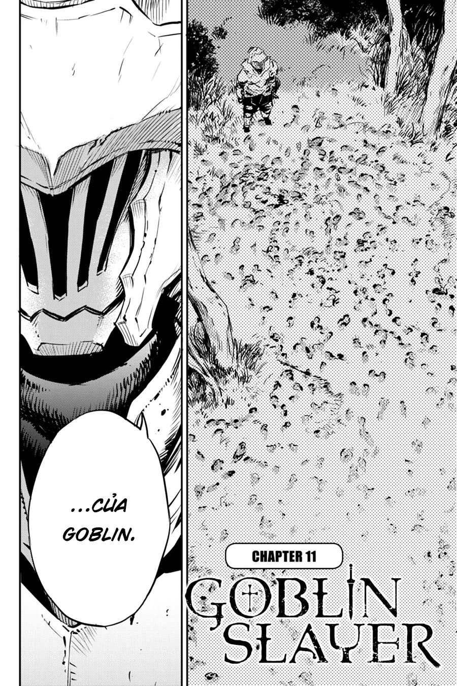 HentaiVN.net - Ảnh 5 - Goblin Slayer [Thợ Săn Goblin; ゴブリンスレイヤー; Tôi Chỉ Muốn Tiêu Diệt Goblin] - Chap 11