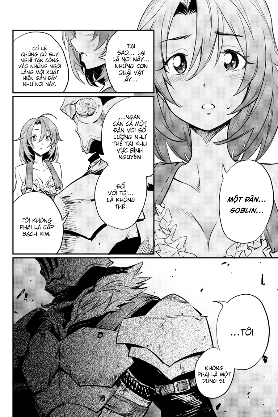 HentaiVN.net - Ảnh 7 - Goblin Slayer [Thợ Săn Goblin; ゴブリンスレイヤー; Tôi Chỉ Muốn Tiêu Diệt Goblin] - Chap 11