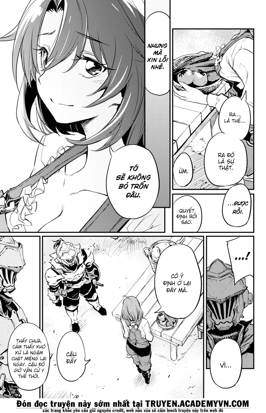 HentaiVN.net - Ảnh 8 - Goblin Slayer [Thợ Săn Goblin; ゴブリンスレイヤー; Tôi Chỉ Muốn Tiêu Diệt Goblin] - Chap 11