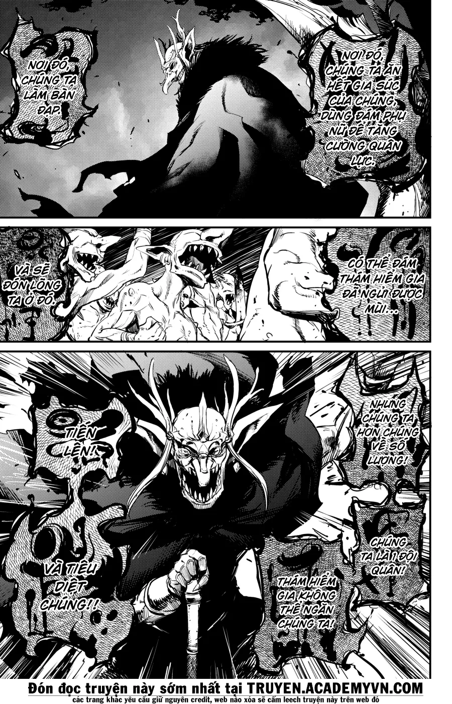HentaiVN.net - Ảnh 9 - Goblin Slayer [Thợ Săn Goblin; ゴブリンスレイヤー; Tôi Chỉ Muốn Tiêu Diệt Goblin] - Chap 12