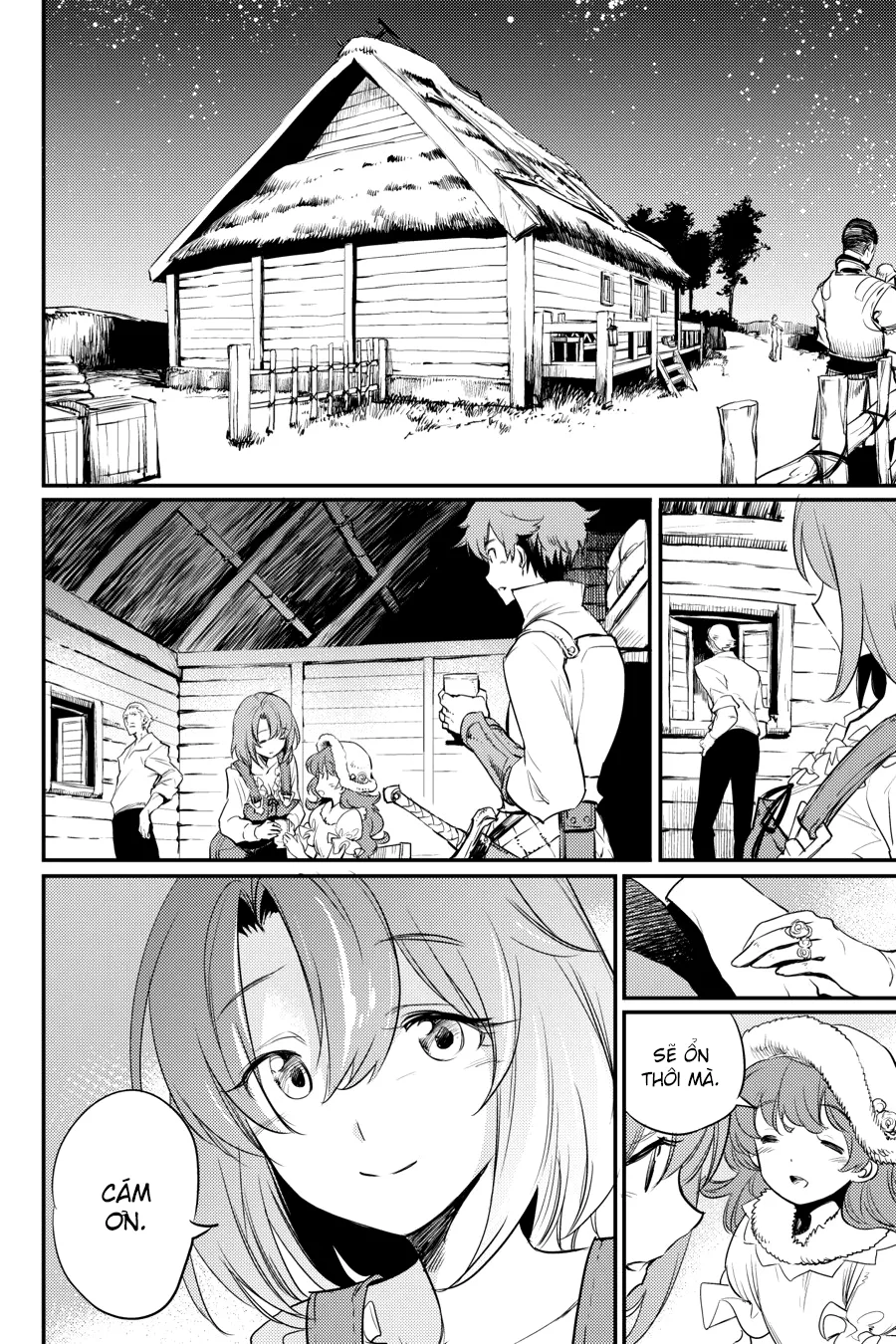 HentaiVN.net - Ảnh 10 - Goblin Slayer [Thợ Săn Goblin; ゴブリンスレイヤー; Tôi Chỉ Muốn Tiêu Diệt Goblin] - Chap 12