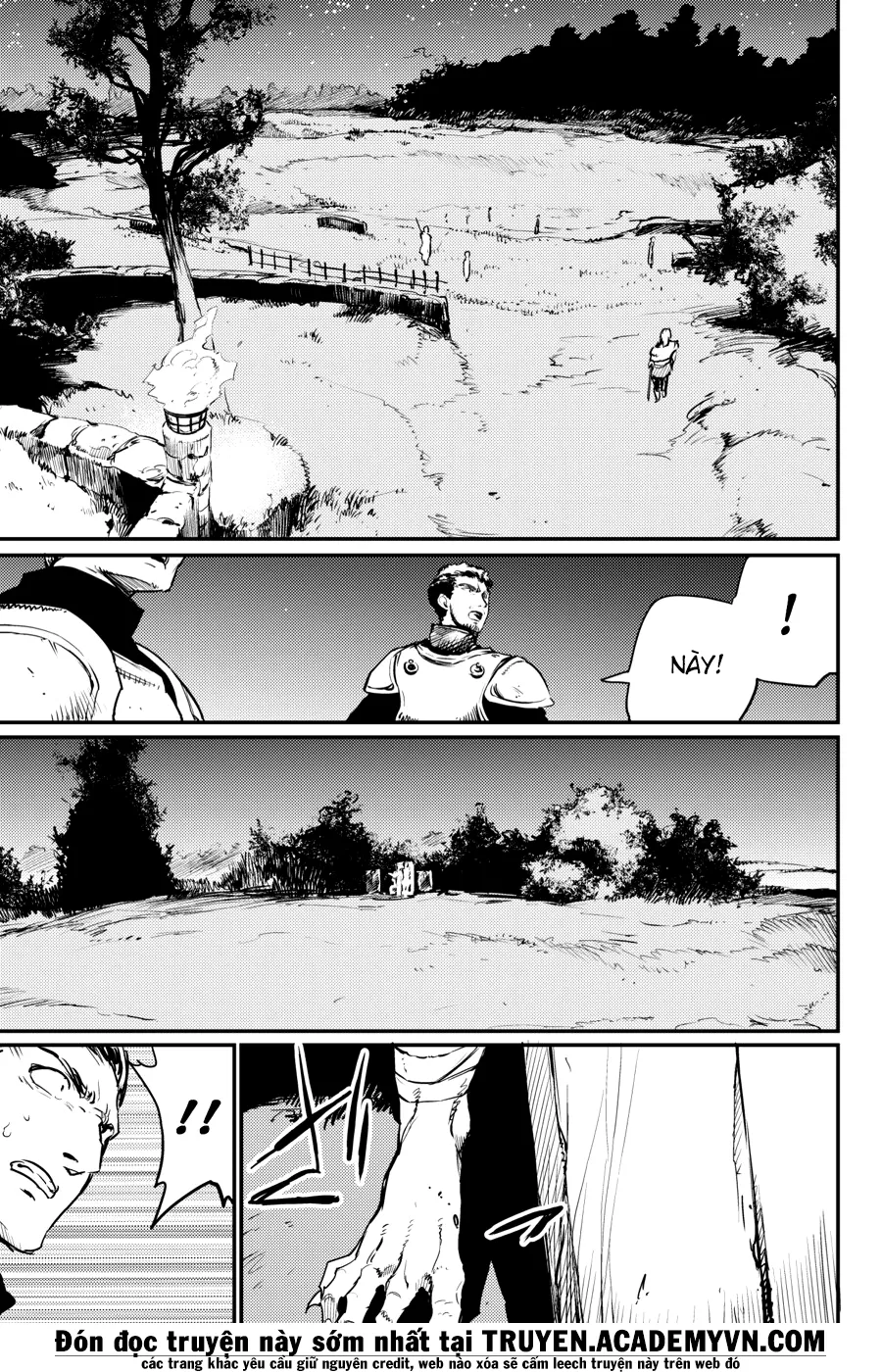 HentaiVN.net - Ảnh 11 - Goblin Slayer [Thợ Săn Goblin; ゴブリンスレイヤー; Tôi Chỉ Muốn Tiêu Diệt Goblin] - Chap 12