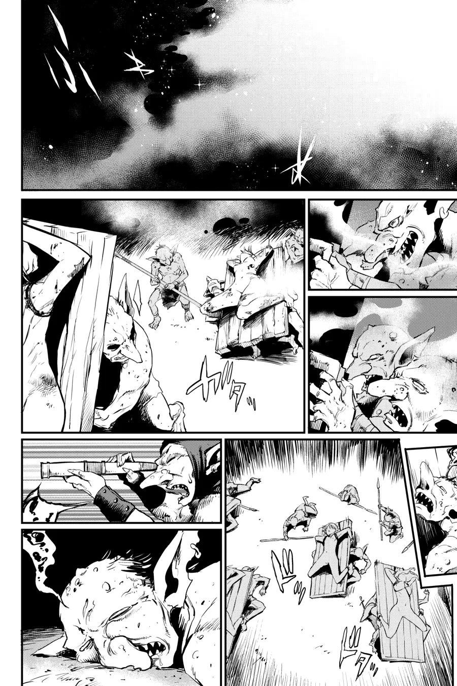 HentaiVN.net - Ảnh 14 - Goblin Slayer [Thợ Săn Goblin; ゴブリンスレイヤー; Tôi Chỉ Muốn Tiêu Diệt Goblin] - Chap 12