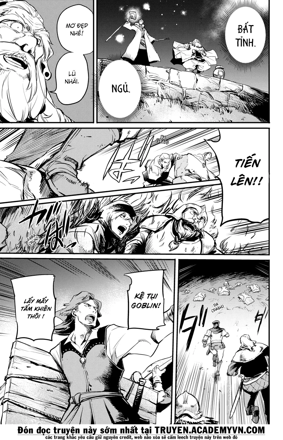 HentaiVN.net - Ảnh 15 - Goblin Slayer [Thợ Săn Goblin; ゴブリンスレイヤー; Tôi Chỉ Muốn Tiêu Diệt Goblin] - Chap 12
