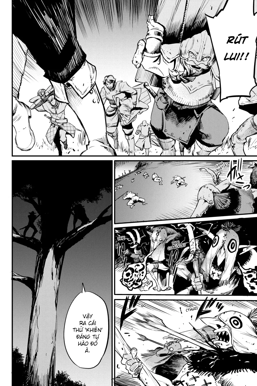 HentaiVN.net - Ảnh 16 - Goblin Slayer [Thợ Săn Goblin; ゴブリンスレイヤー; Tôi Chỉ Muốn Tiêu Diệt Goblin] - Chap 12