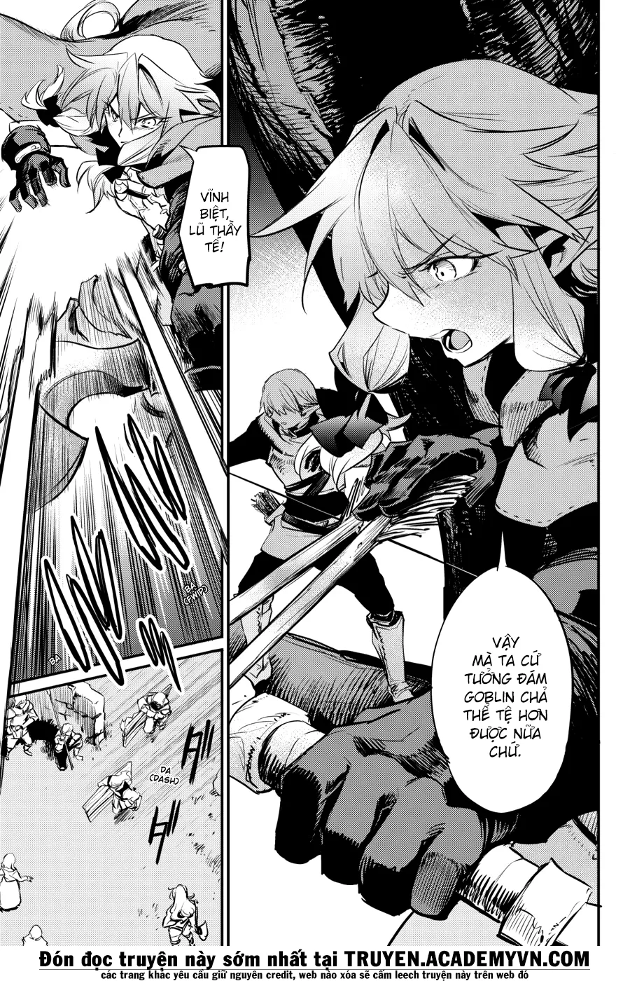 HentaiVN.net - Ảnh 17 - Goblin Slayer [Thợ Săn Goblin; ゴブリンスレイヤー; Tôi Chỉ Muốn Tiêu Diệt Goblin] - Chap 12