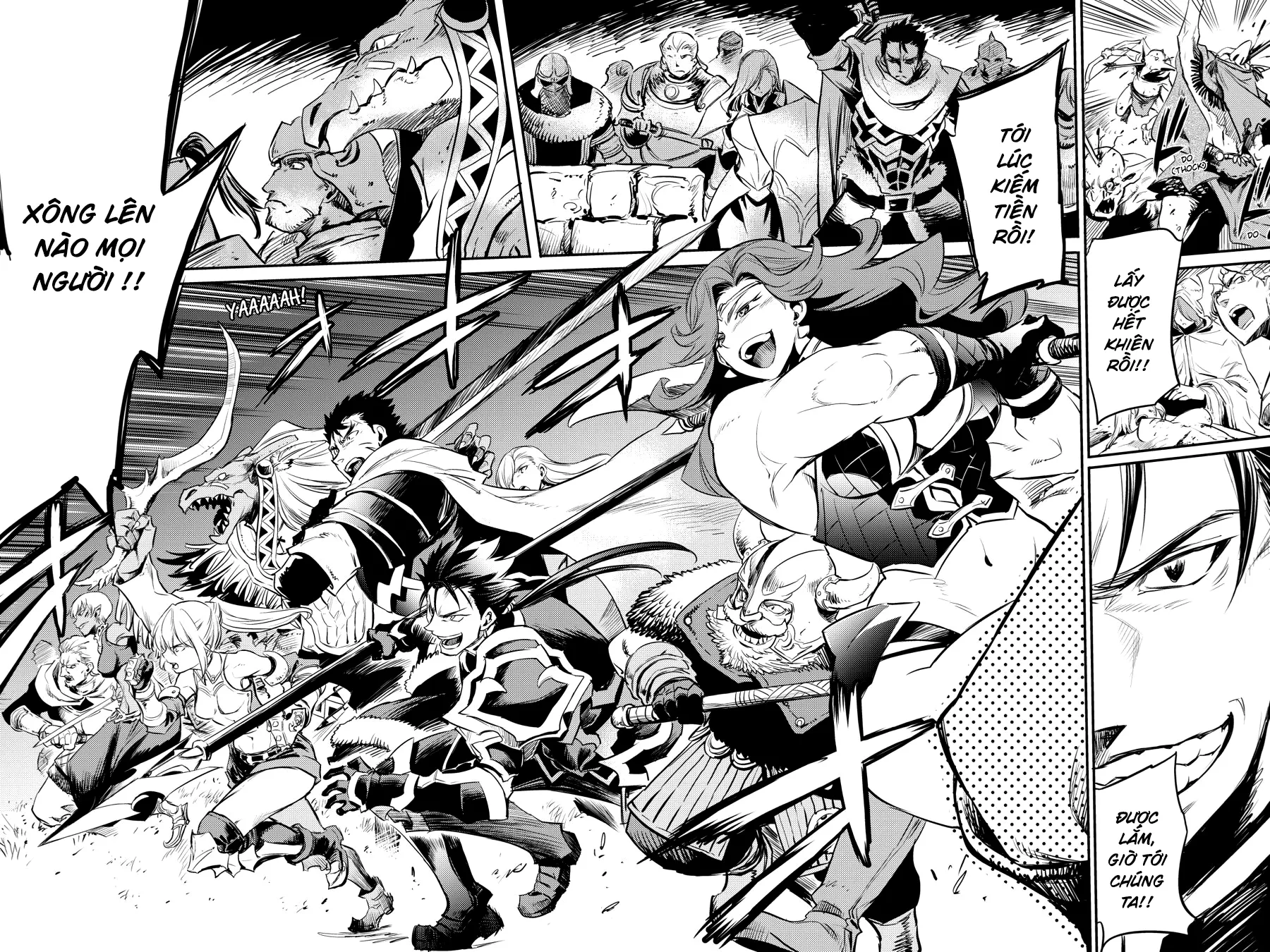 HentaiVN.net - Ảnh 18 - Goblin Slayer [Thợ Săn Goblin; ゴブリンスレイヤー; Tôi Chỉ Muốn Tiêu Diệt Goblin] - Chap 12