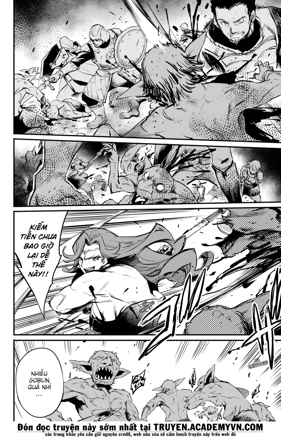 HentaiVN.net - Ảnh 19 - Goblin Slayer [Thợ Săn Goblin; ゴブリンスレイヤー; Tôi Chỉ Muốn Tiêu Diệt Goblin] - Chap 12