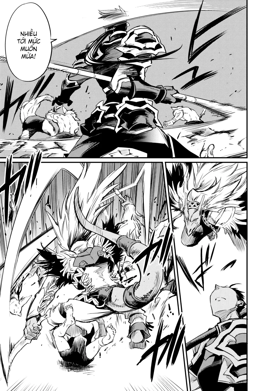 HentaiVN.net - Ảnh 20 - Goblin Slayer [Thợ Săn Goblin; ゴブリンスレイヤー; Tôi Chỉ Muốn Tiêu Diệt Goblin] - Chap 12