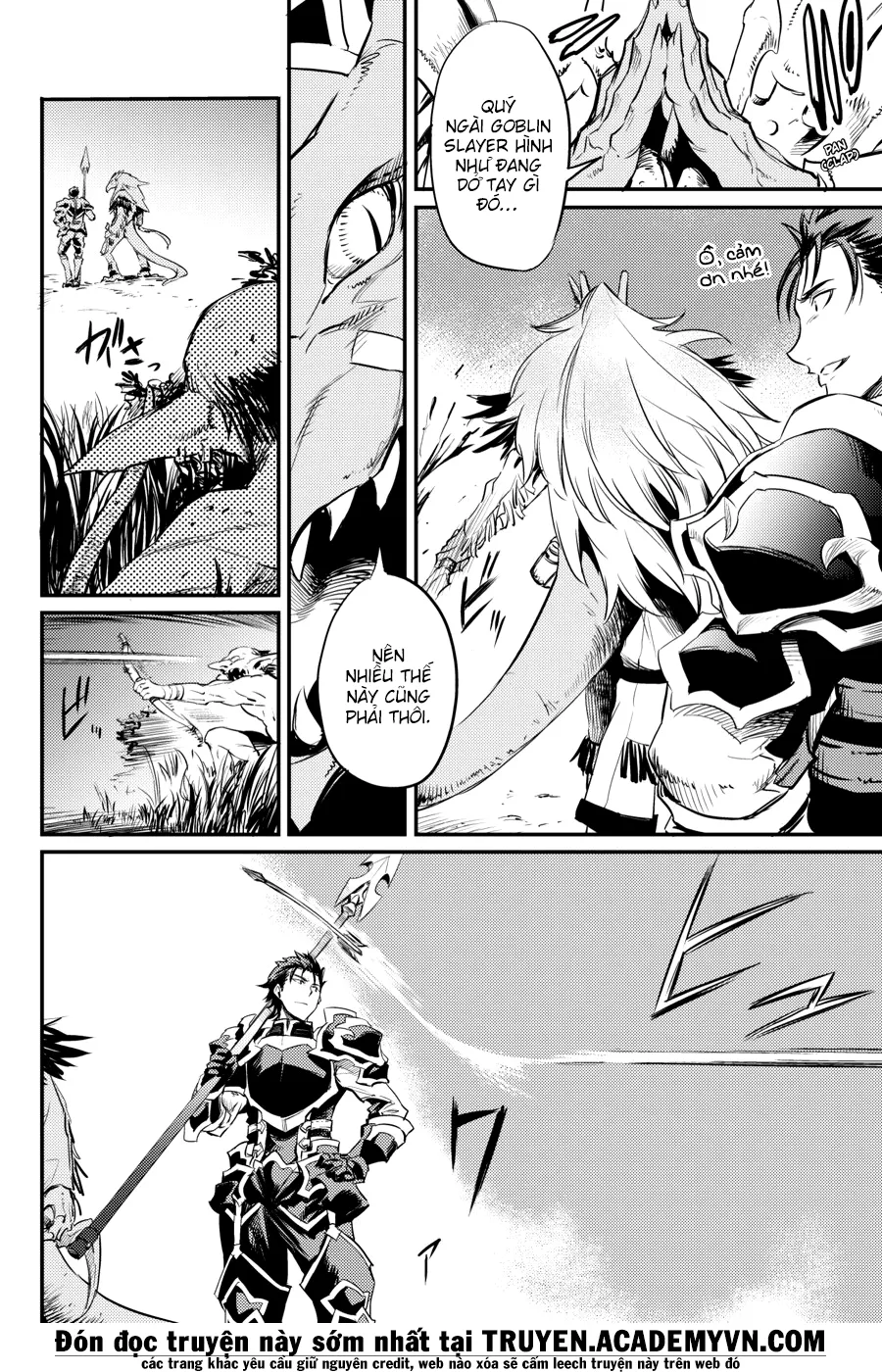 HentaiVN.net - Ảnh 21 - Goblin Slayer [Thợ Săn Goblin; ゴブリンスレイヤー; Tôi Chỉ Muốn Tiêu Diệt Goblin] - Chap 12