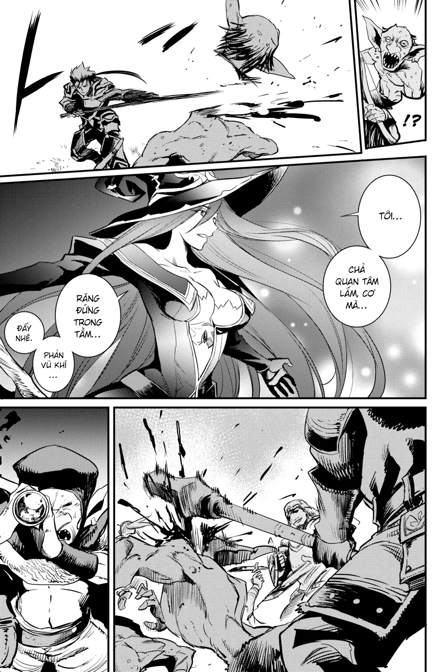 HentaiVN.net - Ảnh 22 - Goblin Slayer [Thợ Săn Goblin; ゴブリンスレイヤー; Tôi Chỉ Muốn Tiêu Diệt Goblin] - Chap 12