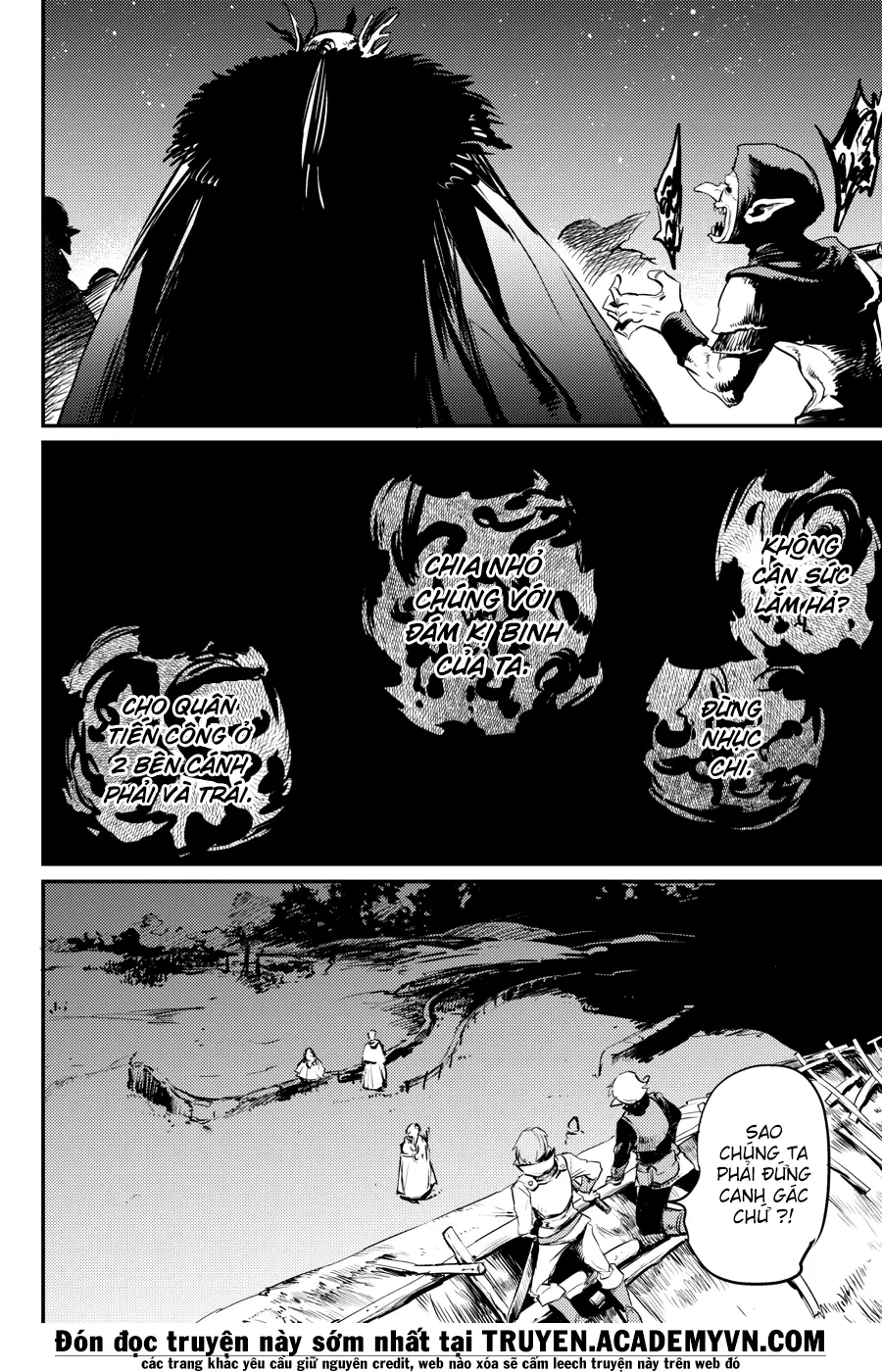 HentaiVN.net - Ảnh 23 - Goblin Slayer [Thợ Săn Goblin; ゴブリンスレイヤー; Tôi Chỉ Muốn Tiêu Diệt Goblin] - Chap 12