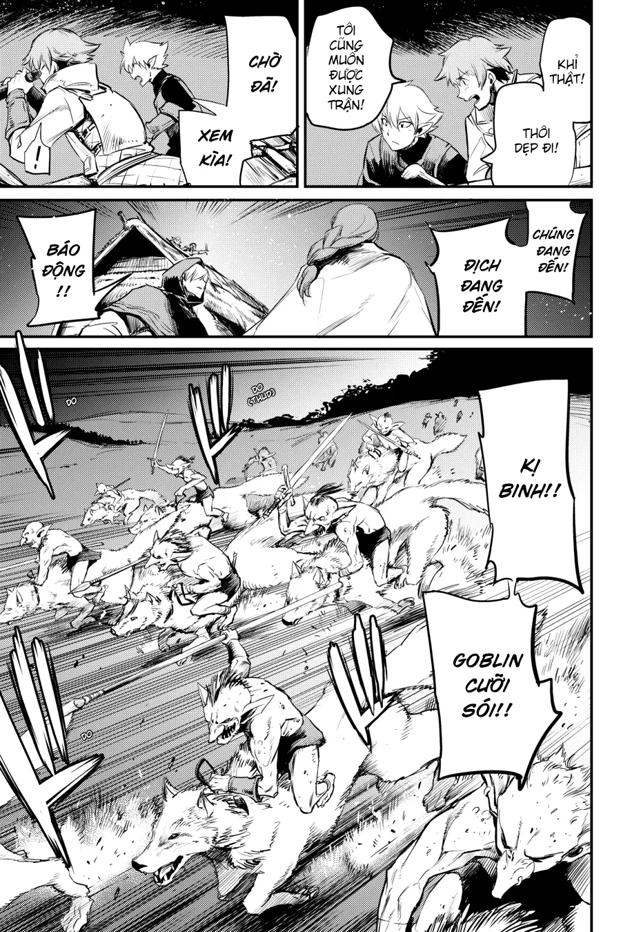 HentaiVN.net - Ảnh 24 - Goblin Slayer [Thợ Săn Goblin; ゴブリンスレイヤー; Tôi Chỉ Muốn Tiêu Diệt Goblin] - Chap 12