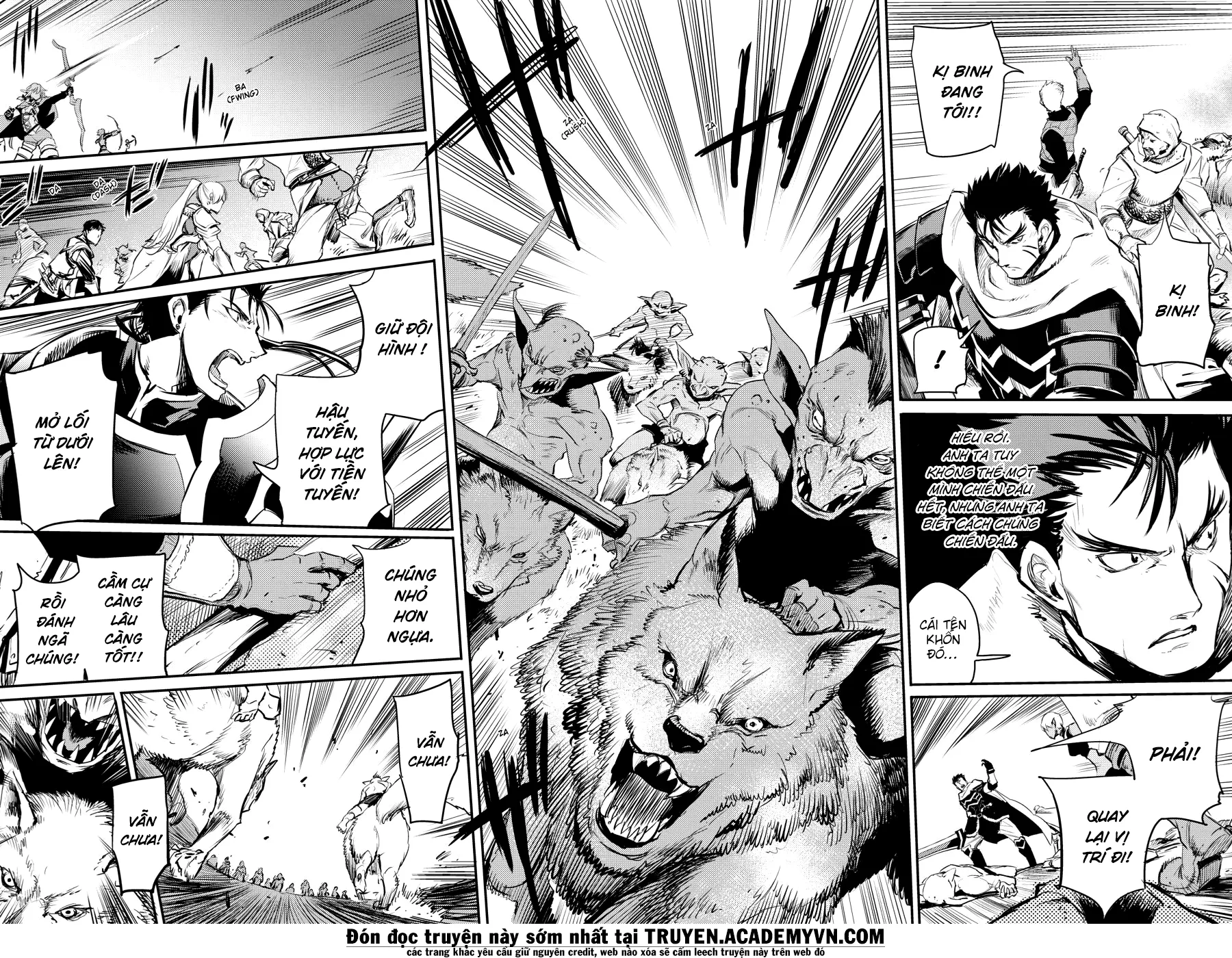 HentaiVN.net - Ảnh 25 - Goblin Slayer [Thợ Săn Goblin; ゴブリンスレイヤー; Tôi Chỉ Muốn Tiêu Diệt Goblin] - Chap 12