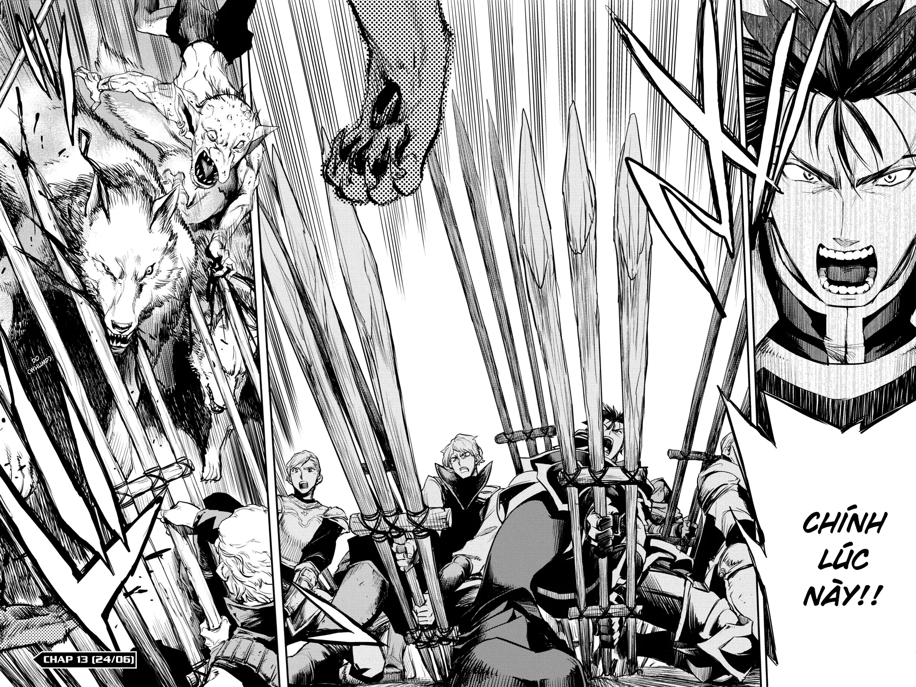 HentaiVN.net - Ảnh 26 - Goblin Slayer [Thợ Săn Goblin; ゴブリンスレイヤー; Tôi Chỉ Muốn Tiêu Diệt Goblin] - Chap 12
