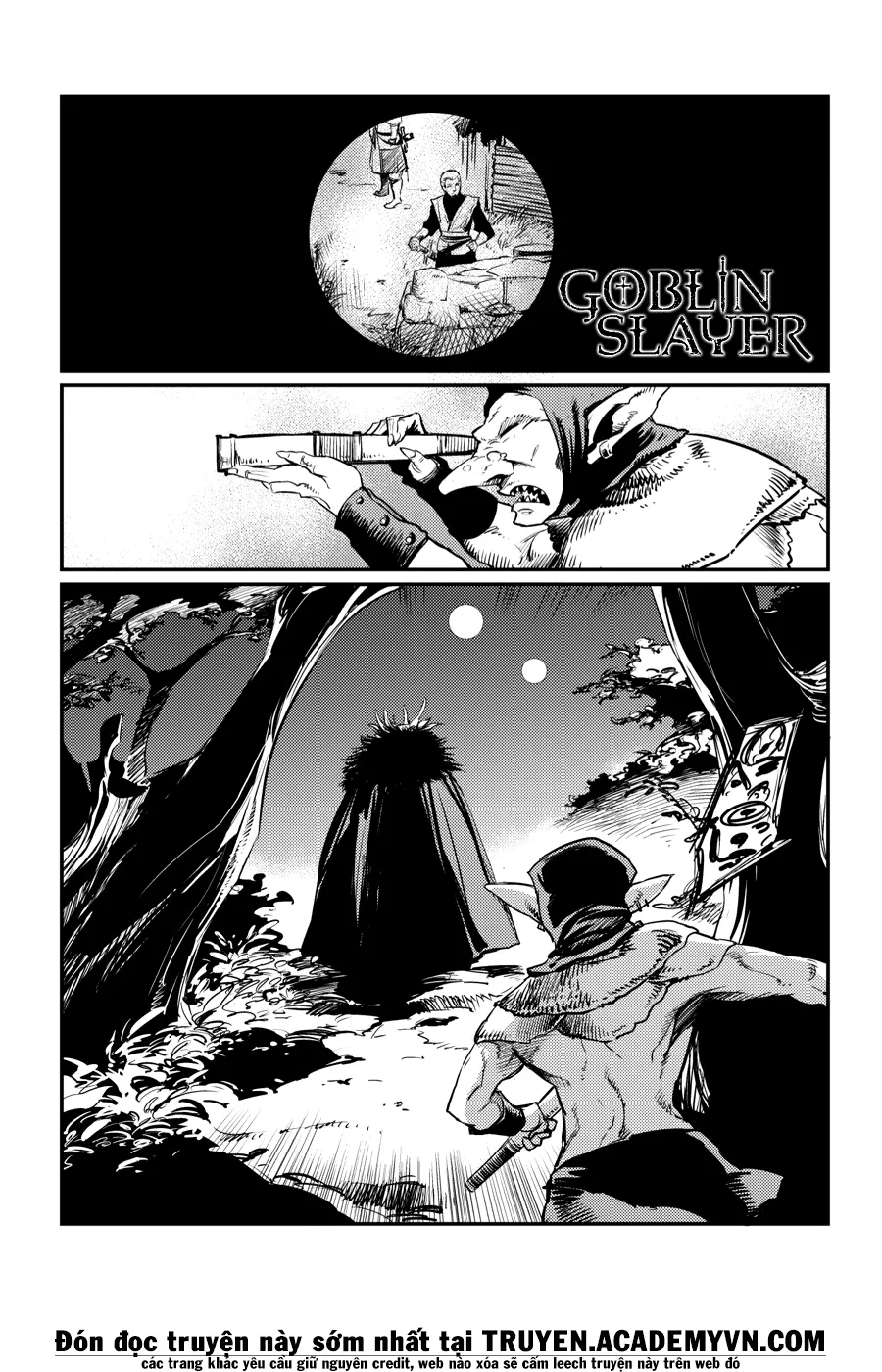 HentaiVN.net - Ảnh 3 - Goblin Slayer [Thợ Săn Goblin; ゴブリンスレイヤー; Tôi Chỉ Muốn Tiêu Diệt Goblin] - Chap 12