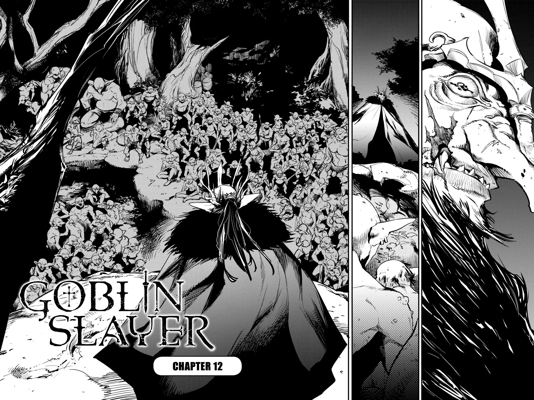 HentaiVN.net - Ảnh 4 - Goblin Slayer [Thợ Săn Goblin; ゴブリンスレイヤー; Tôi Chỉ Muốn Tiêu Diệt Goblin] - Chap 12