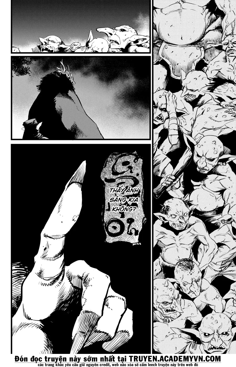 HentaiVN.net - Ảnh 5 - Goblin Slayer [Thợ Săn Goblin; ゴブリンスレイヤー; Tôi Chỉ Muốn Tiêu Diệt Goblin] - Chap 12
