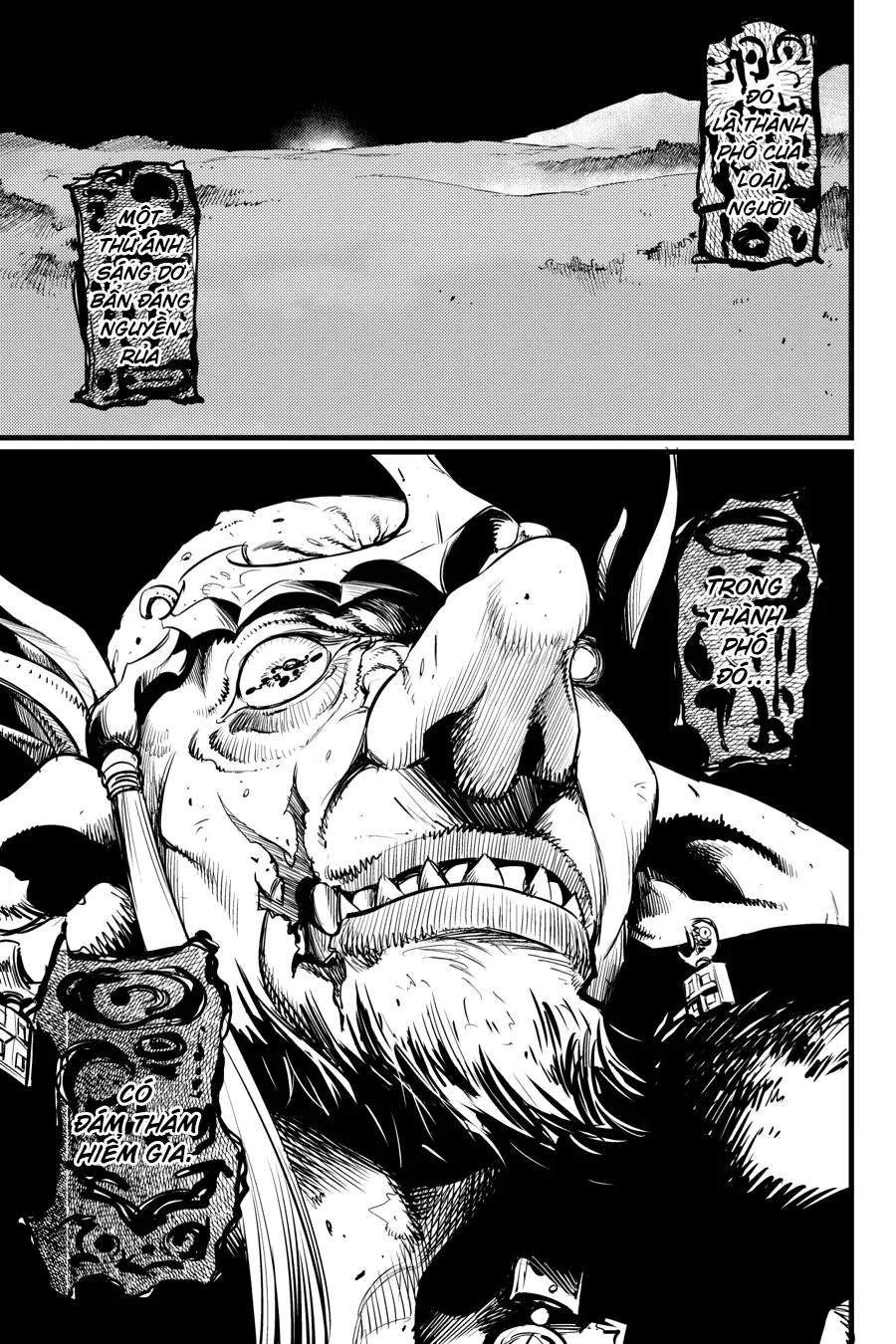 HentaiVN.net - Ảnh 6 - Goblin Slayer [Thợ Săn Goblin; ゴブリンスレイヤー; Tôi Chỉ Muốn Tiêu Diệt Goblin] - Chap 12