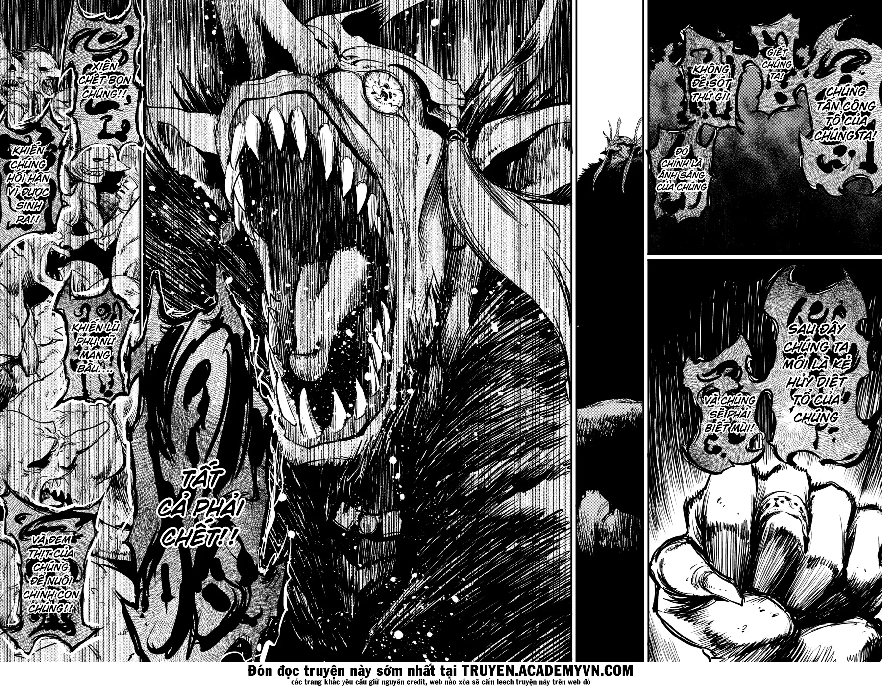 HentaiVN.net - Ảnh 7 - Goblin Slayer [Thợ Săn Goblin; ゴブリンスレイヤー; Tôi Chỉ Muốn Tiêu Diệt Goblin] - Chap 12