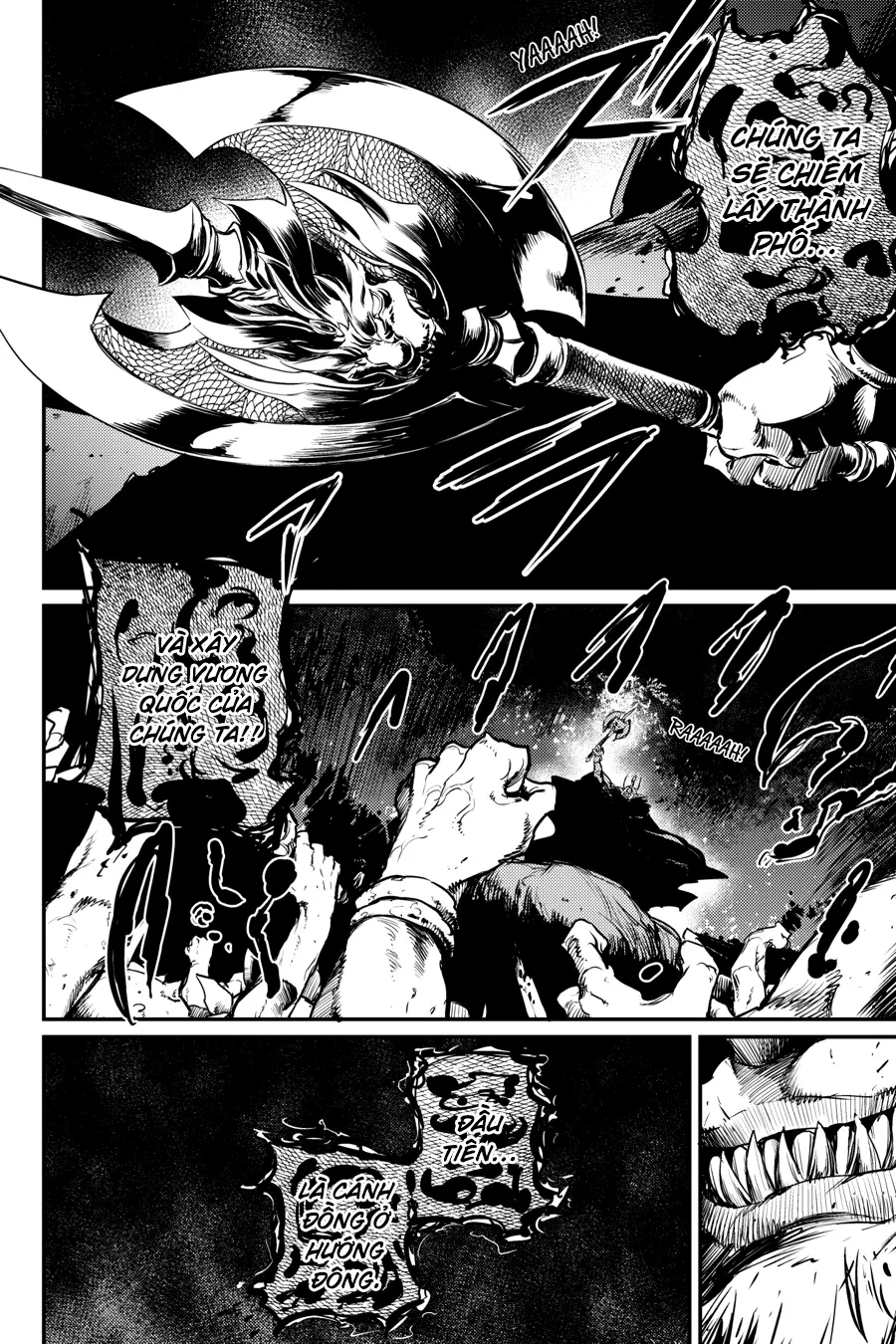 HentaiVN.net - Ảnh 8 - Goblin Slayer [Thợ Săn Goblin; ゴブリンスレイヤー; Tôi Chỉ Muốn Tiêu Diệt Goblin] - Chap 12