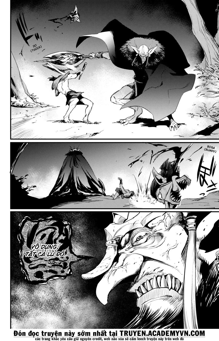 HentaiVN.net - Ảnh 9 - Goblin Slayer [Thợ Săn Goblin; ゴブリンスレイヤー; Tôi Chỉ Muốn Tiêu Diệt Goblin] - Chap 13