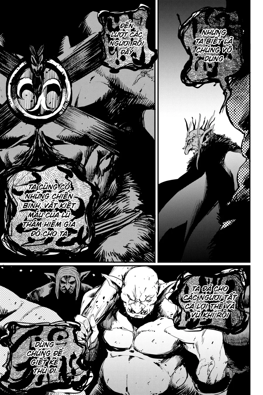 HentaiVN.net - Ảnh 10 - Goblin Slayer [Thợ Săn Goblin; ゴブリンスレイヤー; Tôi Chỉ Muốn Tiêu Diệt Goblin] - Chap 13