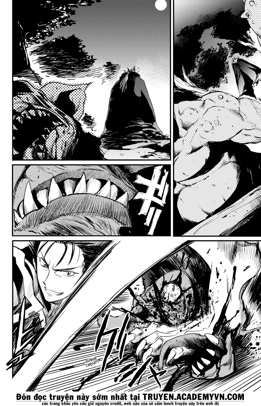 HentaiVN.net - Ảnh 11 - Goblin Slayer [Thợ Săn Goblin; ゴブリンスレイヤー; Tôi Chỉ Muốn Tiêu Diệt Goblin] - Chap 13