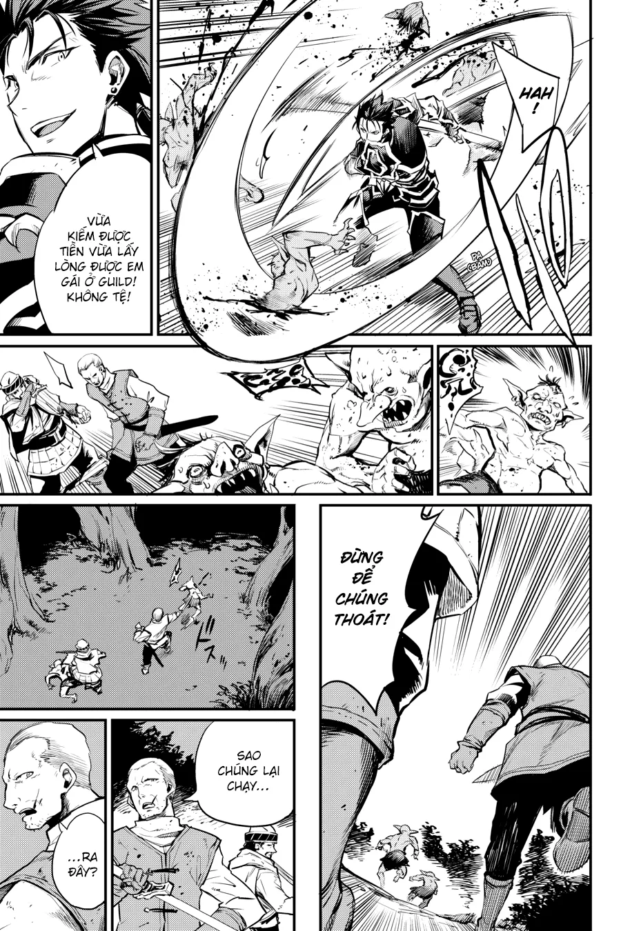 HentaiVN.net - Ảnh 12 - Goblin Slayer [Thợ Săn Goblin; ゴブリンスレイヤー; Tôi Chỉ Muốn Tiêu Diệt Goblin] - Chap 13