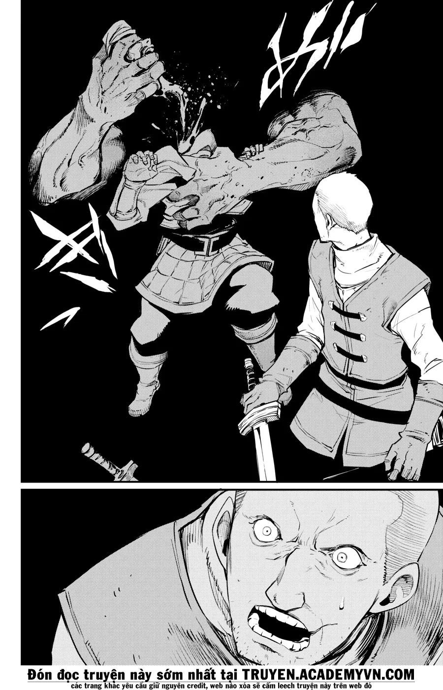 HentaiVN.net - Ảnh 13 - Goblin Slayer [Thợ Săn Goblin; ゴブリンスレイヤー; Tôi Chỉ Muốn Tiêu Diệt Goblin] - Chap 13