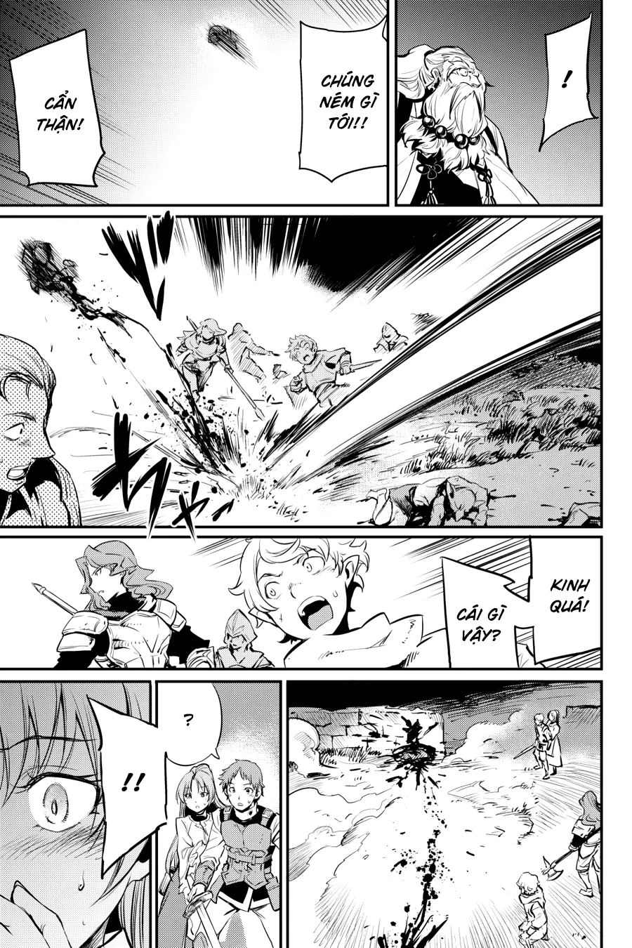 HentaiVN.net - Ảnh 14 - Goblin Slayer [Thợ Săn Goblin; ゴブリンスレイヤー; Tôi Chỉ Muốn Tiêu Diệt Goblin] - Chap 13